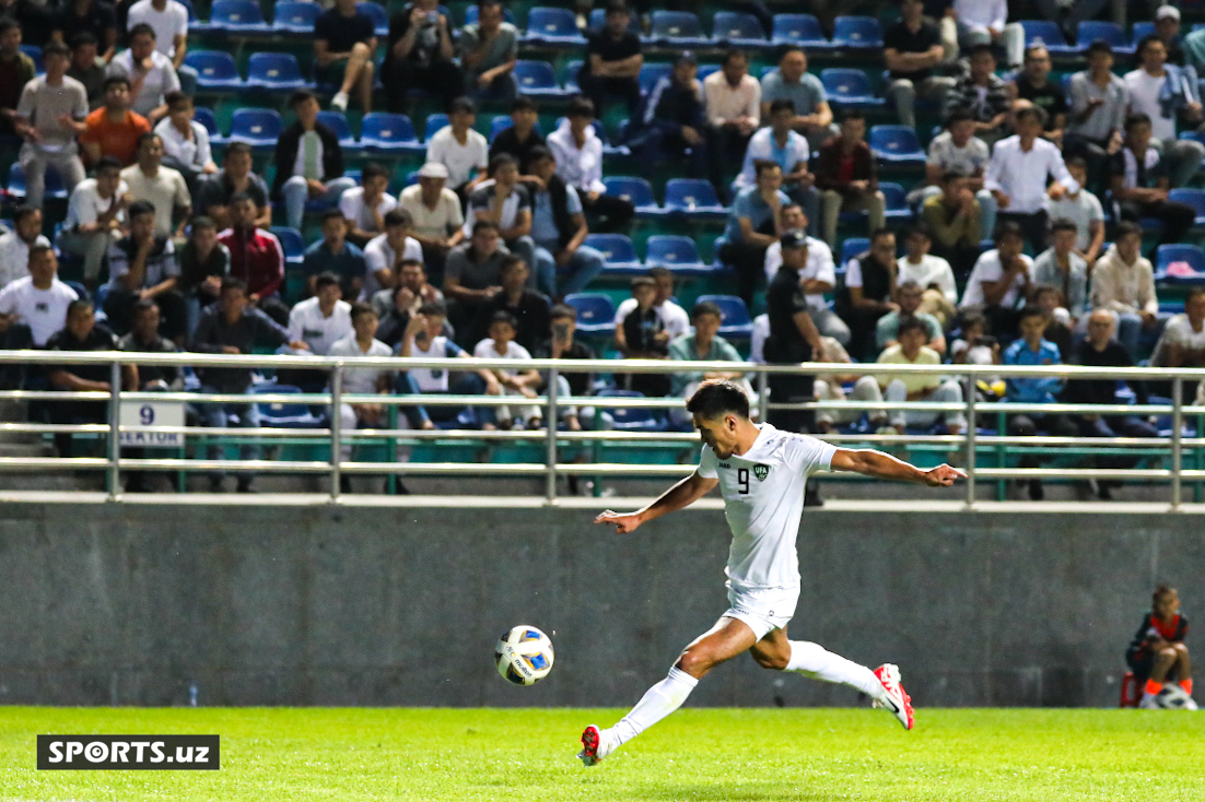 U23 saralash. Uzbekistan - Afghanistan 06.09.2023