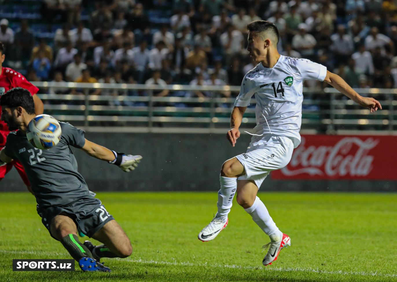 U23 saralash. Uzbekistan - Afghanistan 06.09.2023
