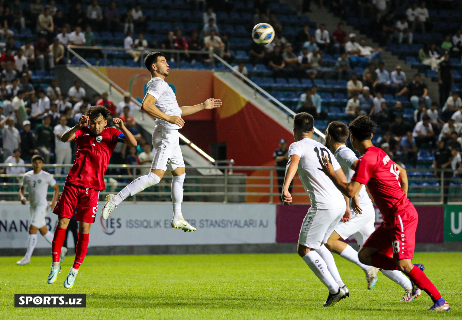 U23 saralash. Uzbekistan - Afghanistan 06.09.2023