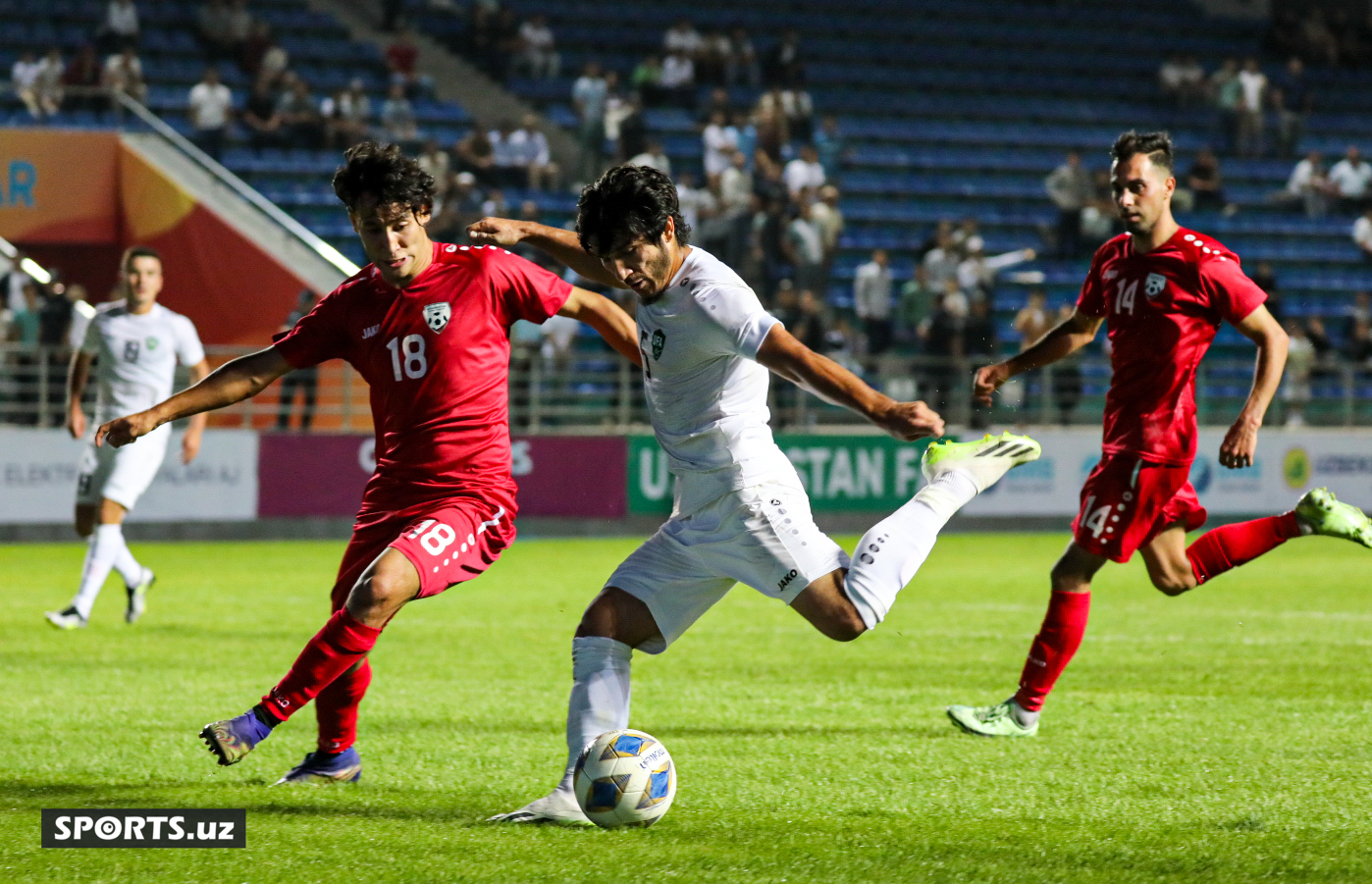 U23 saralash. Uzbekistan - Afghanistan 06.09.2023