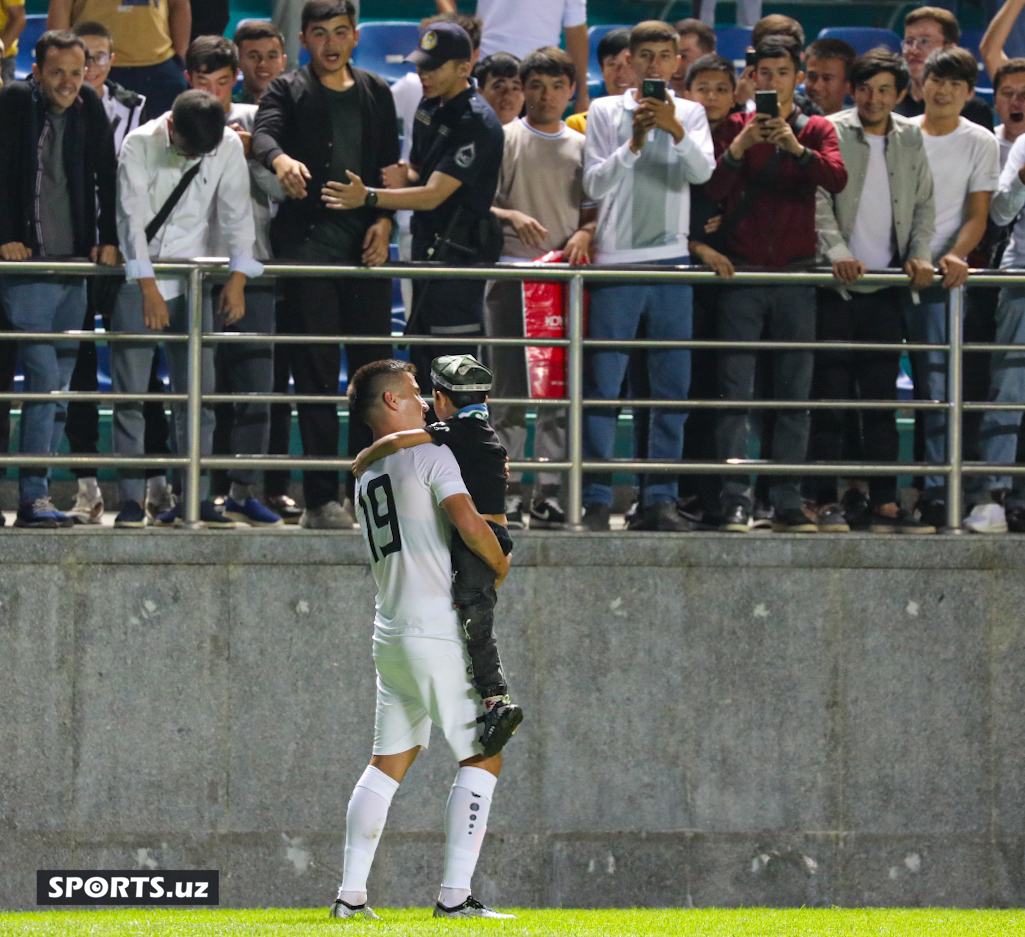 U23 saralash. Uzbekistan - Afghanistan 06.09.2023