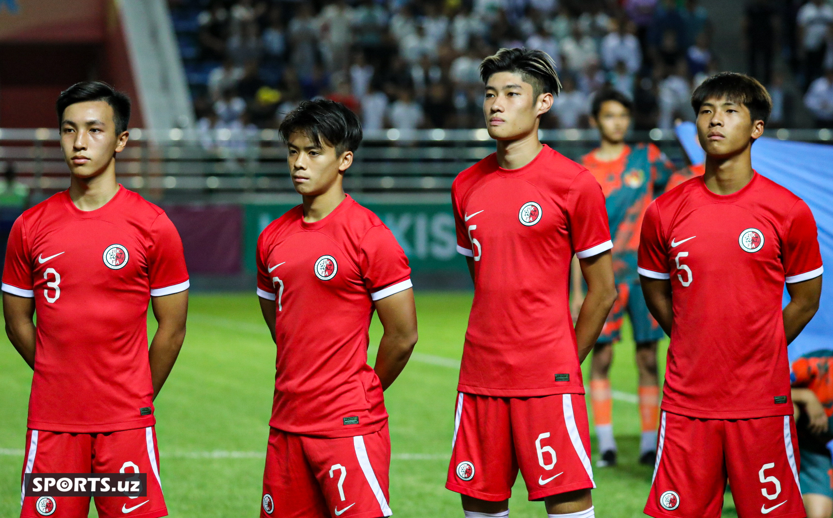 U23 saralash. Uzbekistan - Hong Kong 09.09.2023