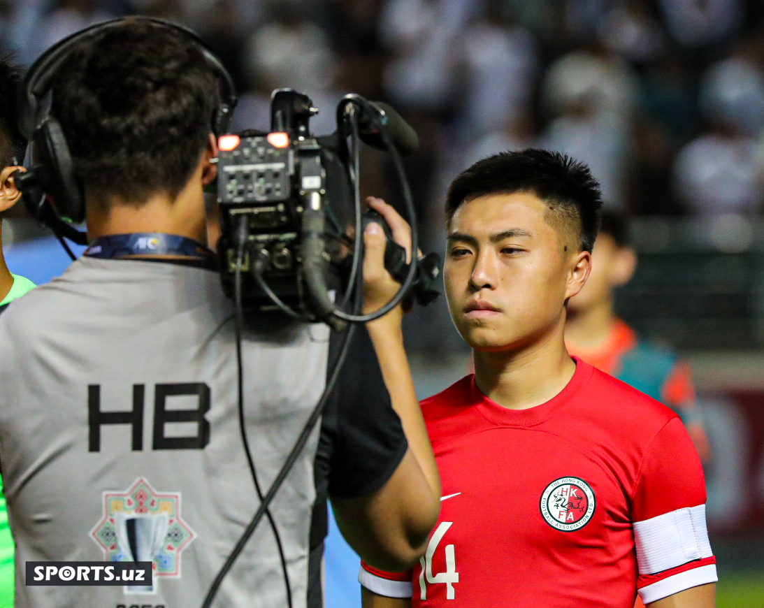 U23 saralash. Uzbekistan - Hong Kong 09.09.2023