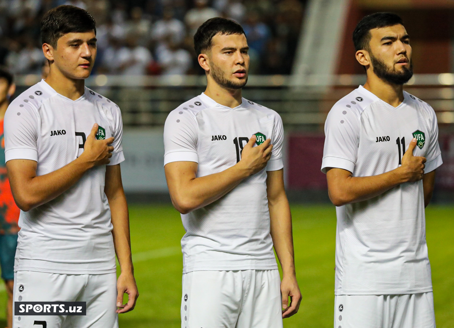 U23 saralash. Uzbekistan - Hong Kong 09.09.2023