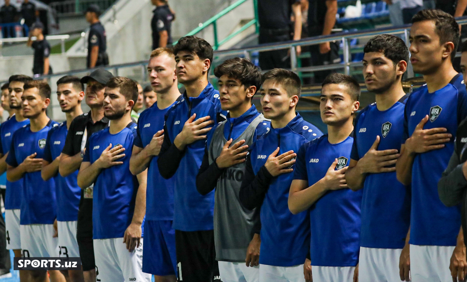 U23 saralash. Uzbekistan - Hong Kong 09.09.2023