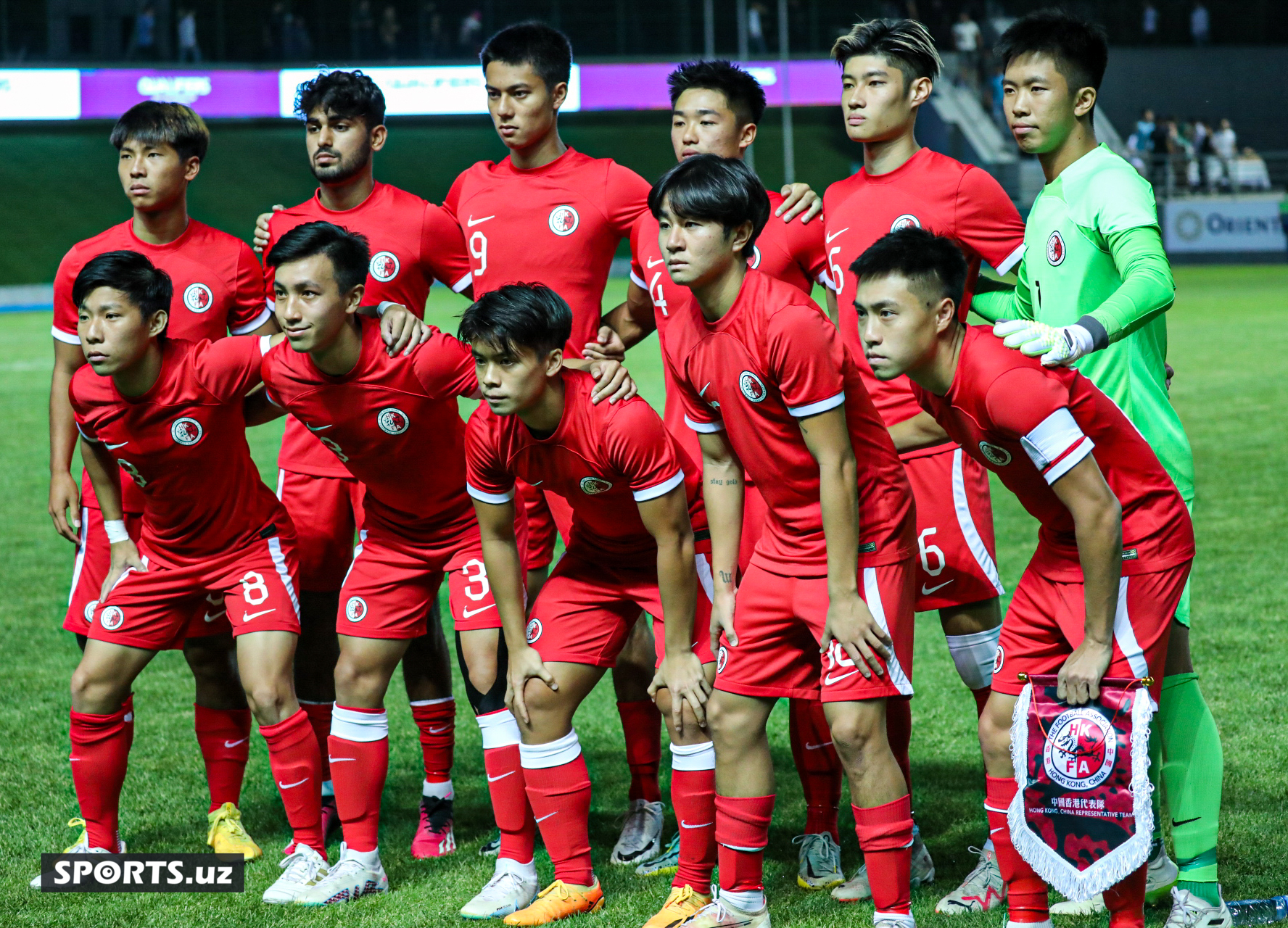 U23 saralash. Uzbekistan - Hong Kong 09.09.2023