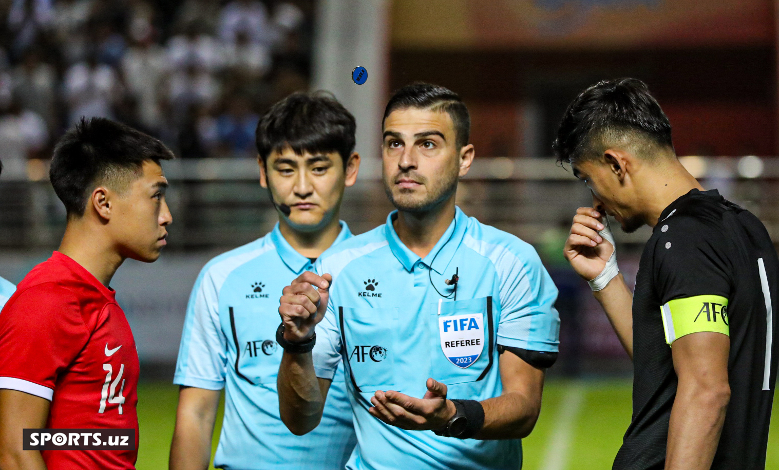 U23 saralash. Uzbekistan - Hong Kong 09.09.2023