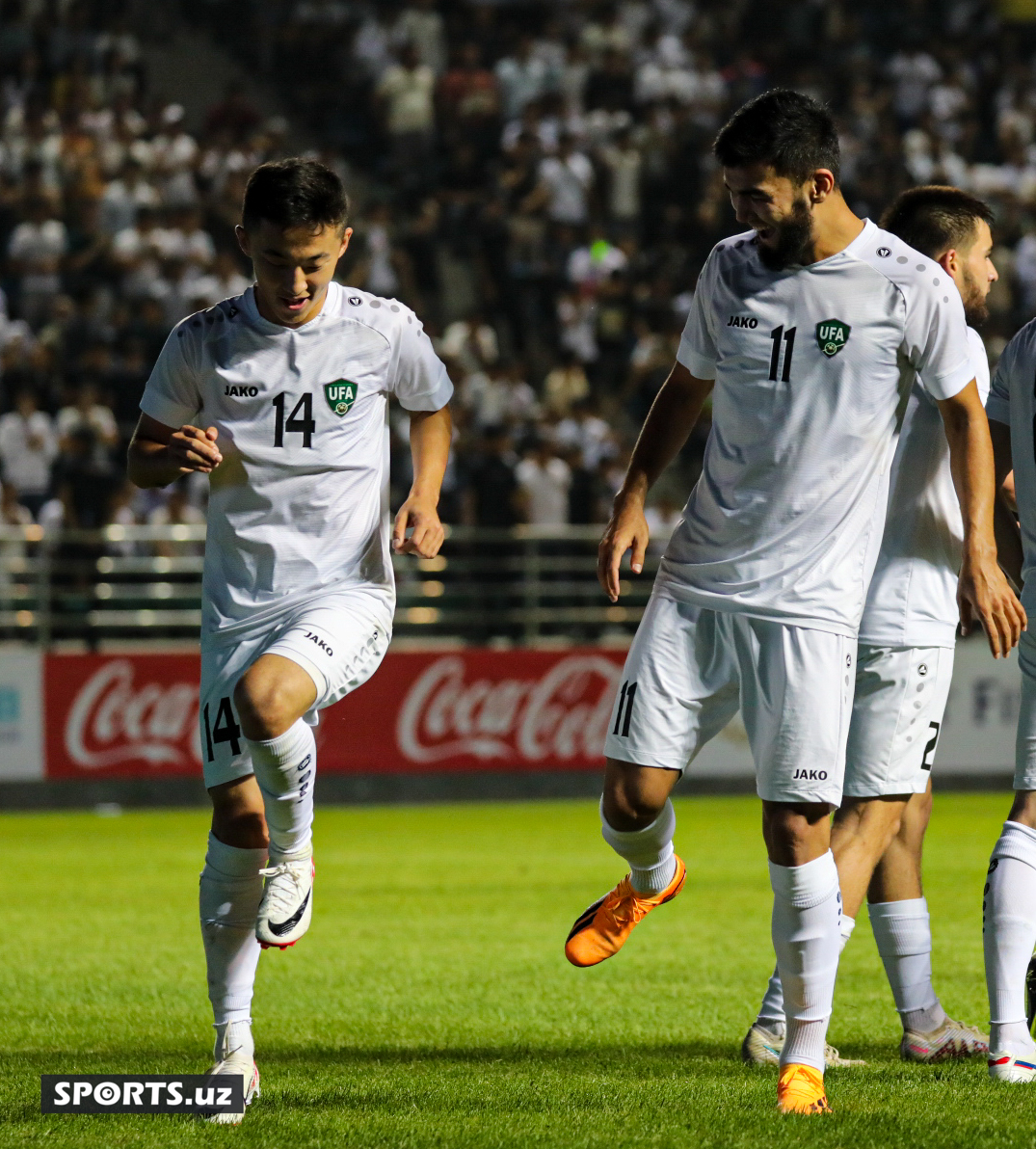 U23 saralash. Uzbekistan - Hong Kong 09.09.2023