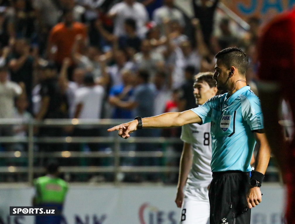 U23 saralash. Uzbekistan - Hong Kong 09.09.2023