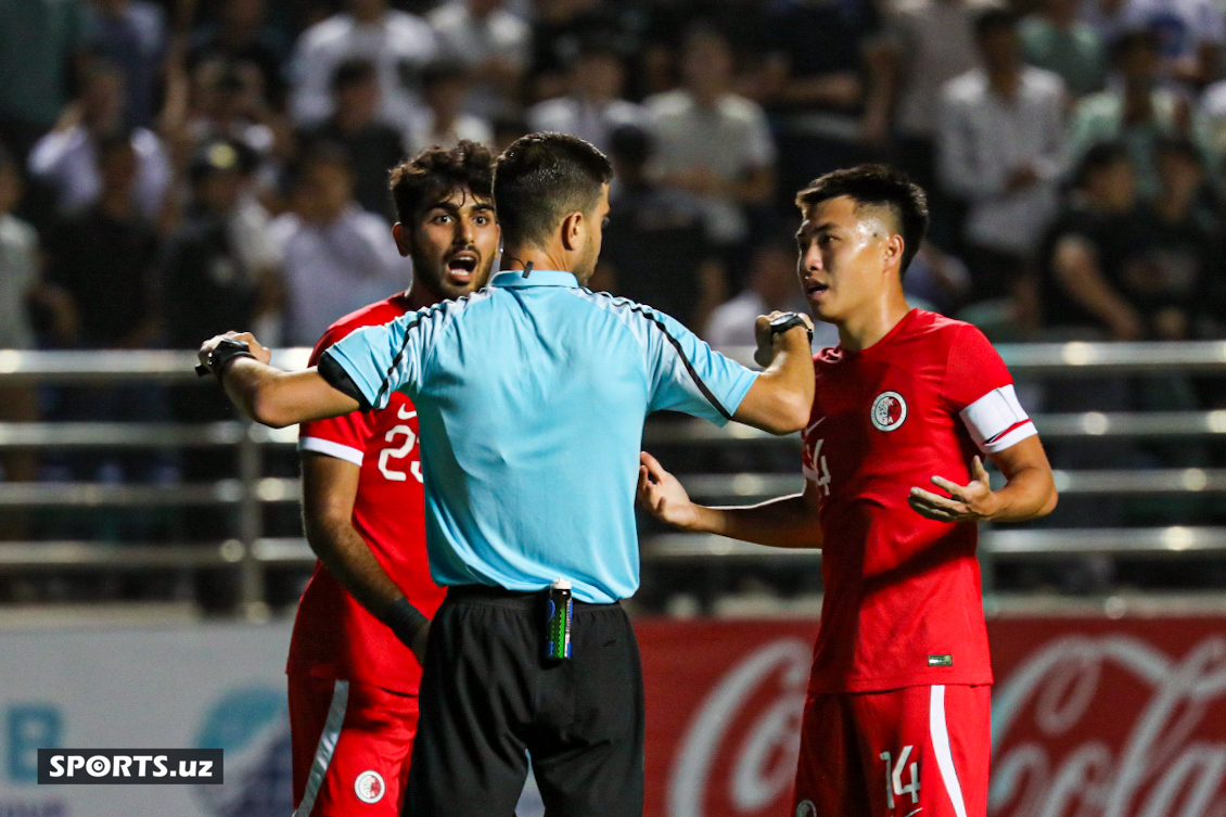 U23 saralash. Uzbekistan - Hong Kong 09.09.2023