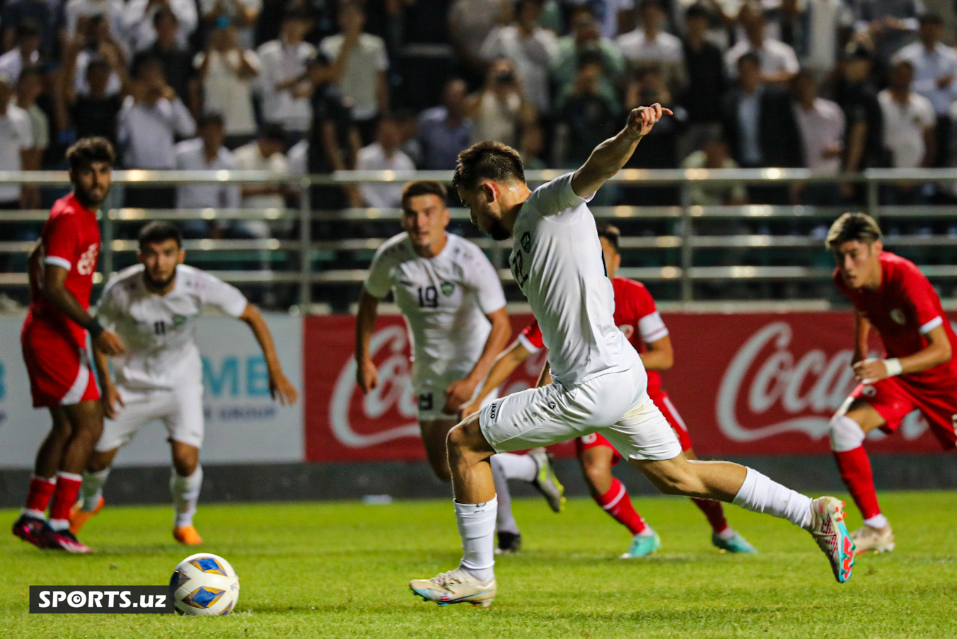 U23 saralash. Uzbekistan - Hong Kong 09.09.2023