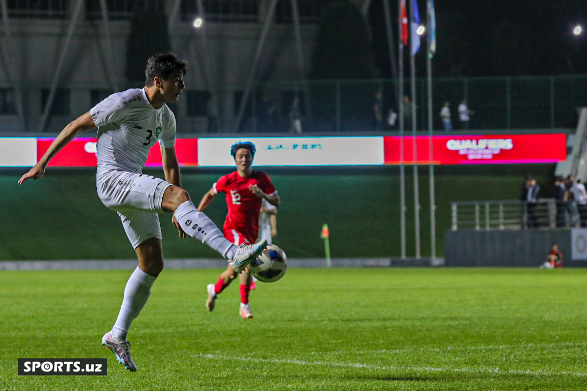U23 saralash. Uzbekistan - Hong Kong 09.09.2023