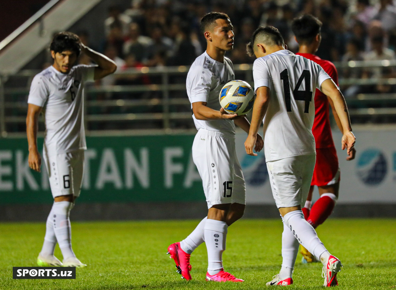 U23 saralash. Uzbekistan - Hong Kong 09.09.2023