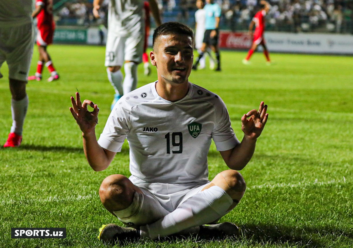 U23 saralash. Uzbekistan - Hong Kong 09.09.2023