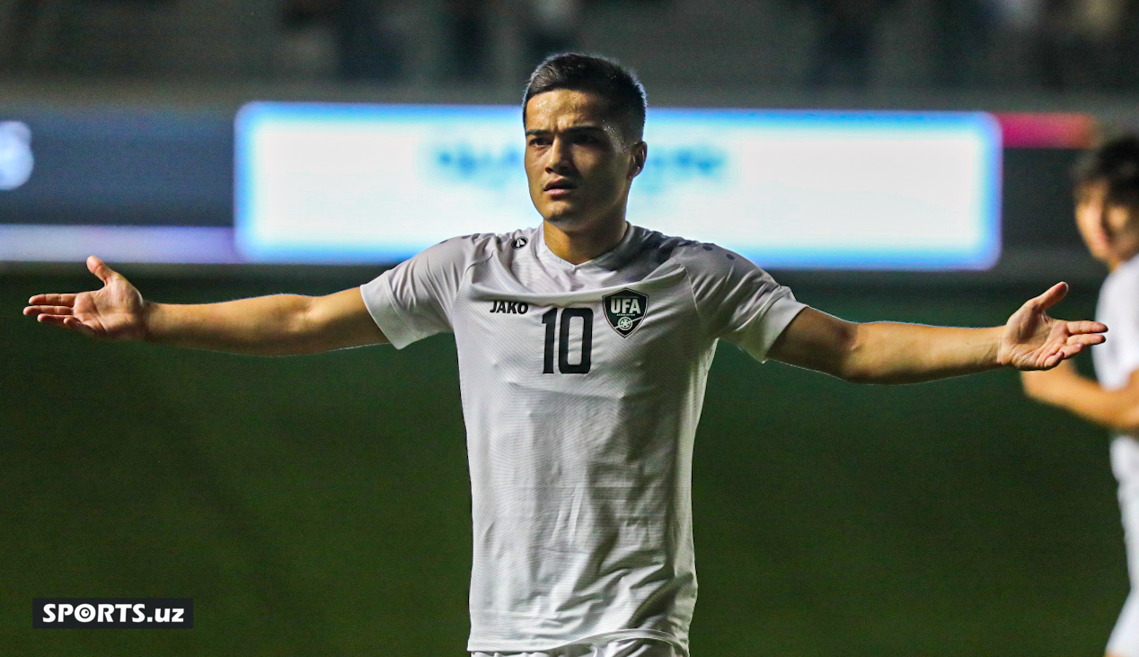 U23 saralash. Uzbekistan - Hong Kong 09.09.2023