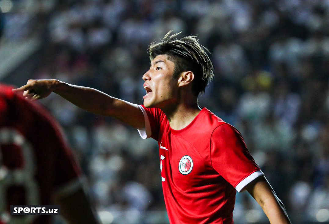 U23 saralash. Uzbekistan - Hong Kong 09.09.2023