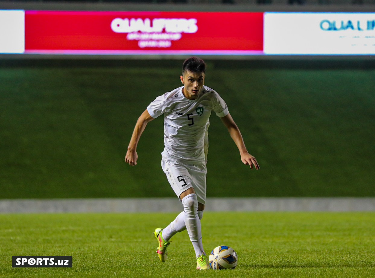 U23 saralash. Uzbekistan - Hong Kong 09.09.2023