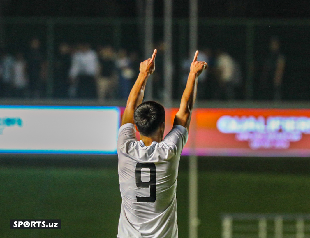 U23 saralash. Uzbekistan - Hong Kong 09.09.2023