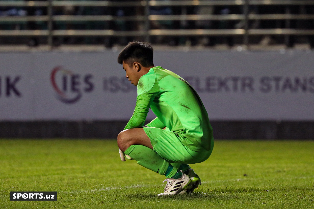 U23 saralash. Uzbekistan - Hong Kong 09.09.2023