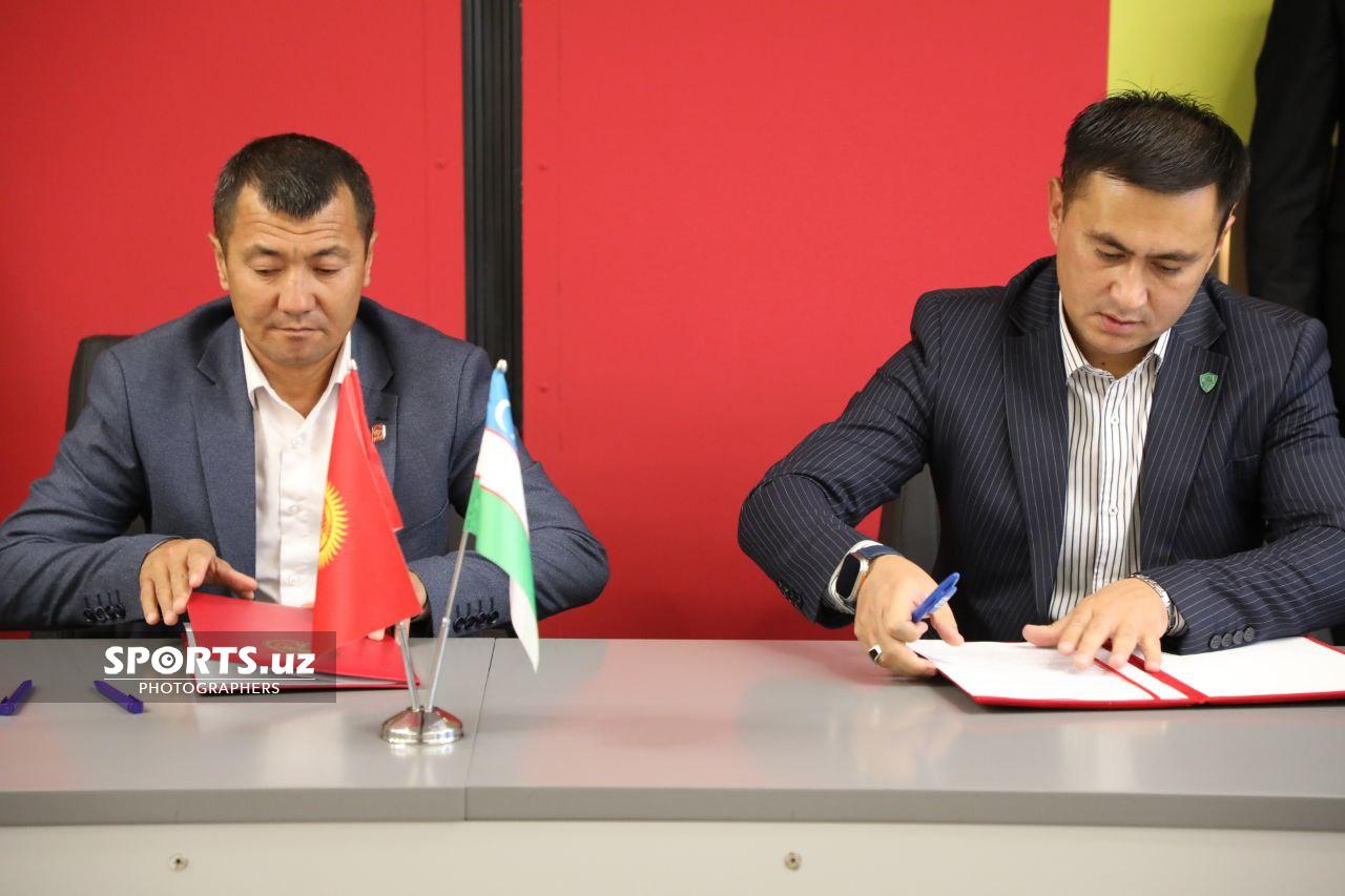 Muras Yunayted-Andijon memorandum. 10.09.2023