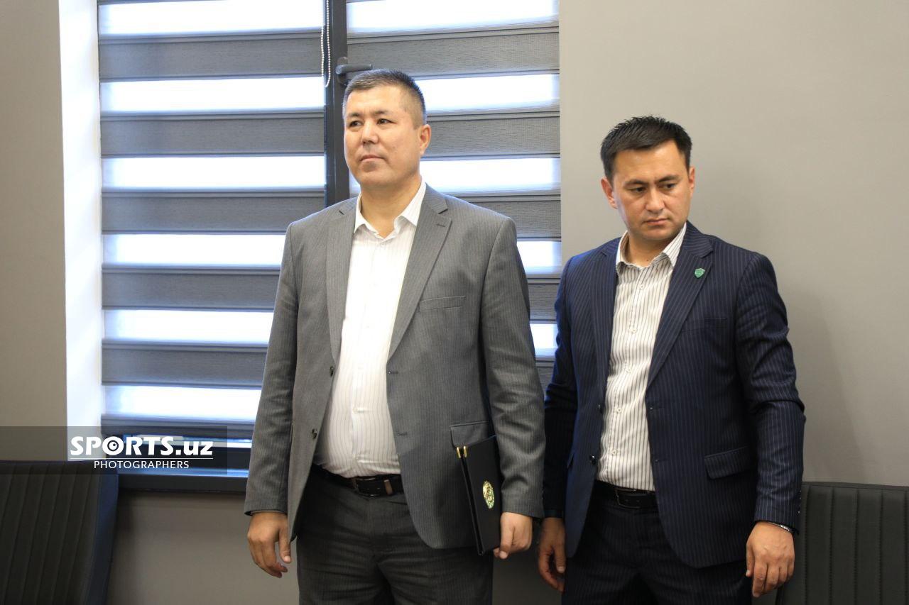 Muras Yunayted-Andijon memorandum. 10.09.2023