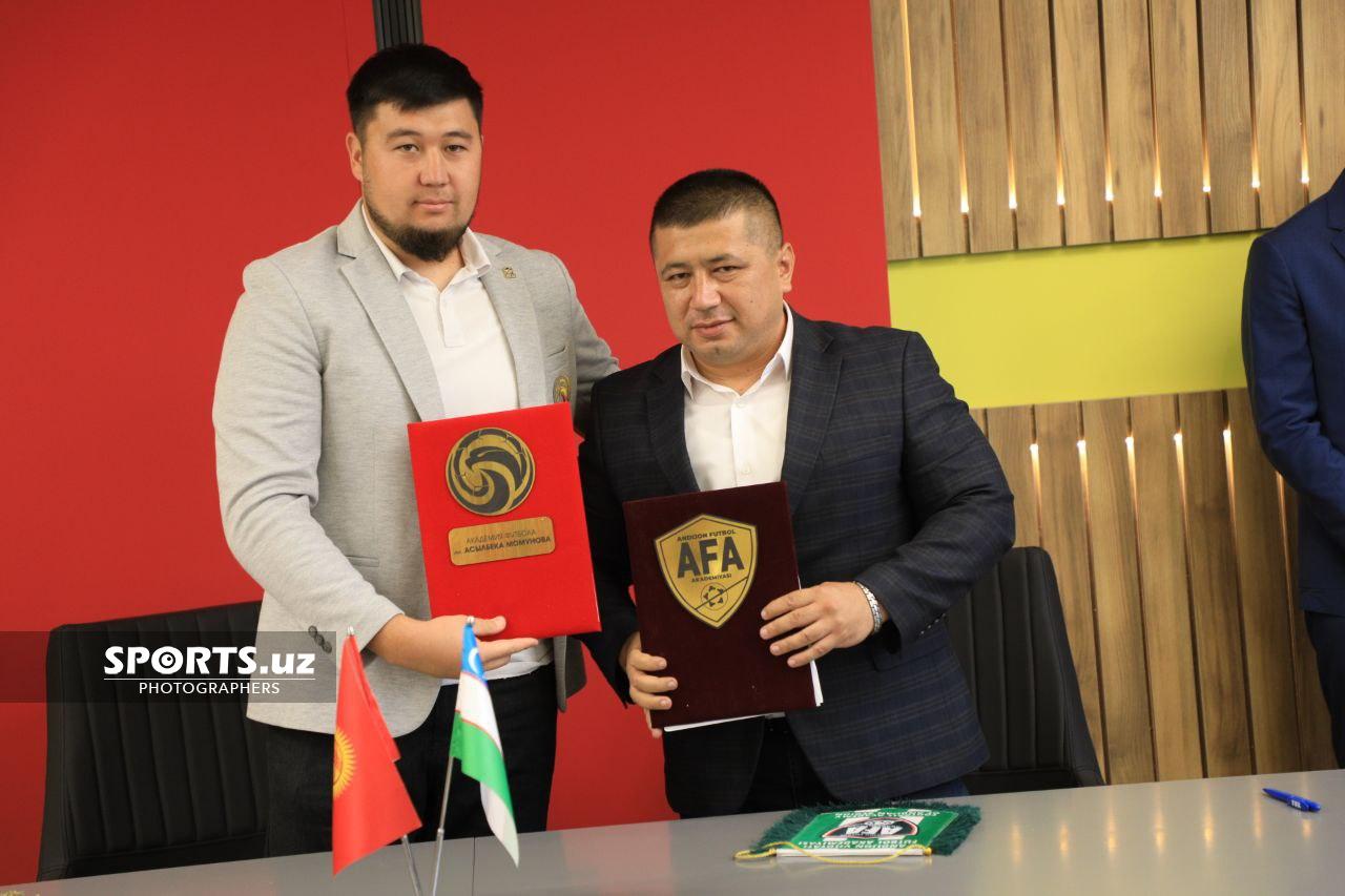 Muras Yunayted-Andijon memorandum. 10.09.2023