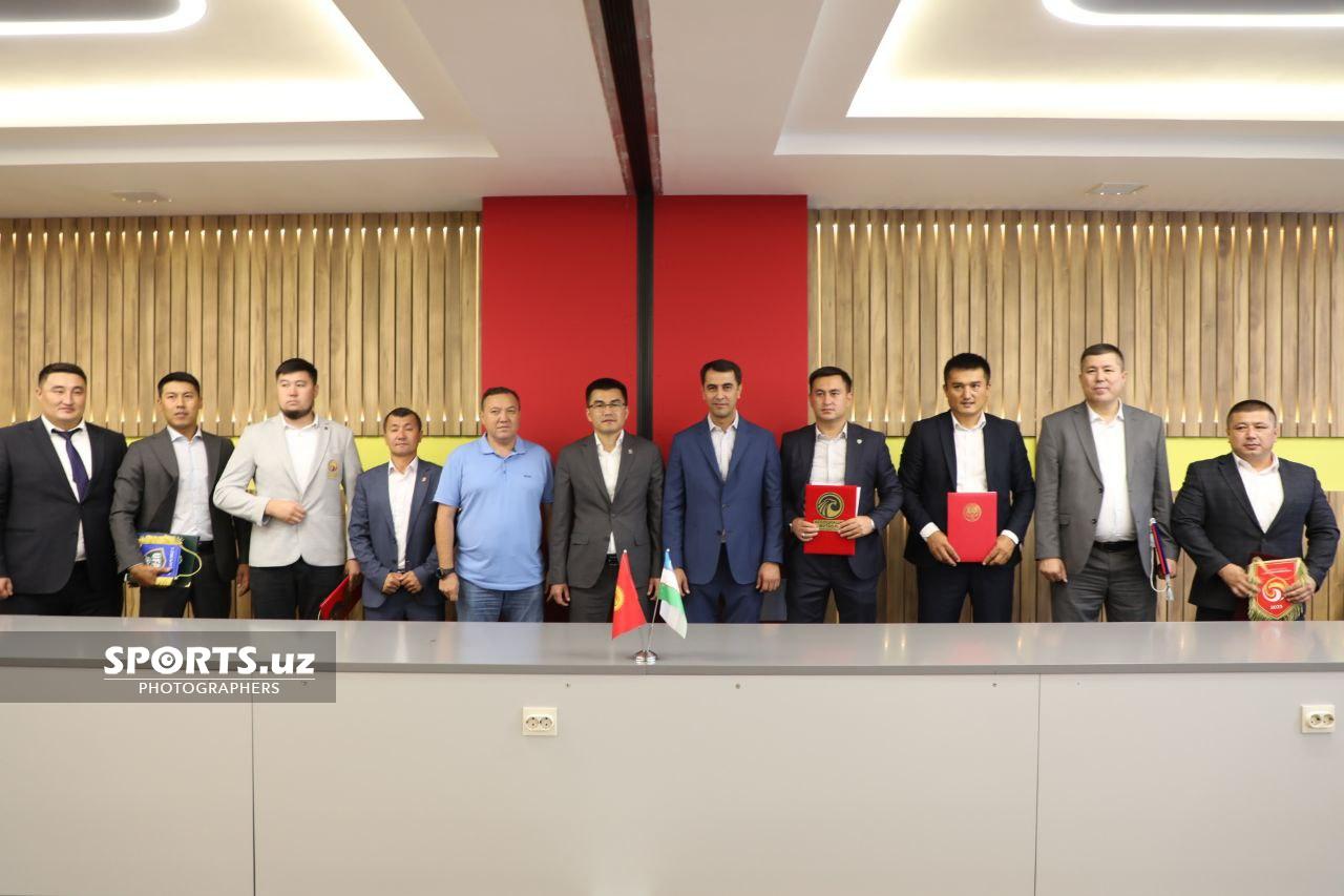 Muras Yunayted-Andijon memorandum. 10.09.2023