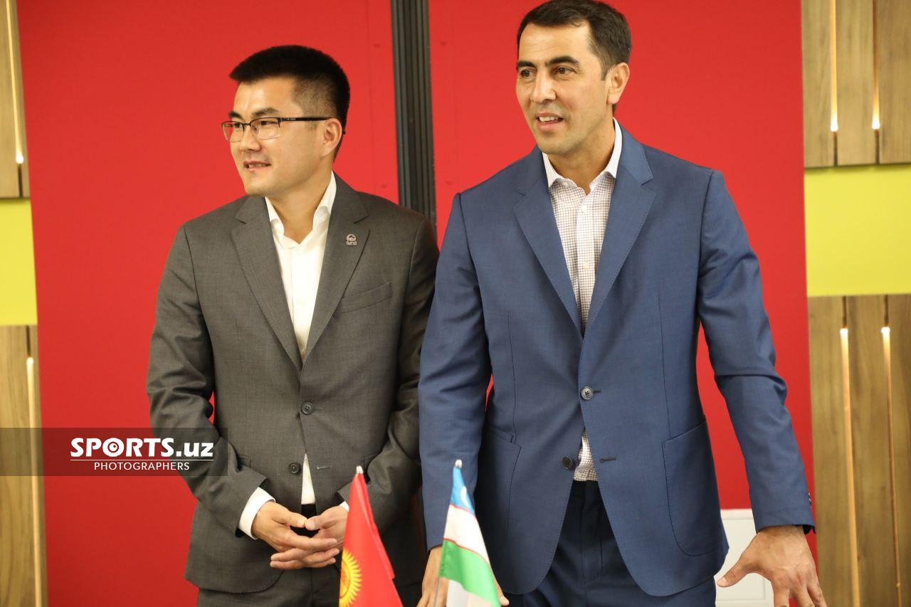 Muras Yunayted-Andijon memorandum. 10.09.2023