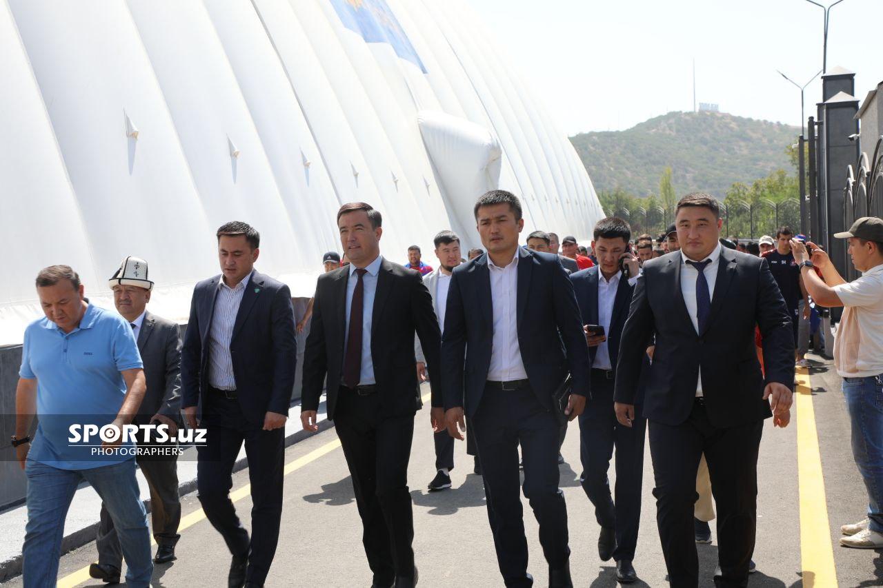 Muras Yunayted-Andijon memorandum. 10.09.2023