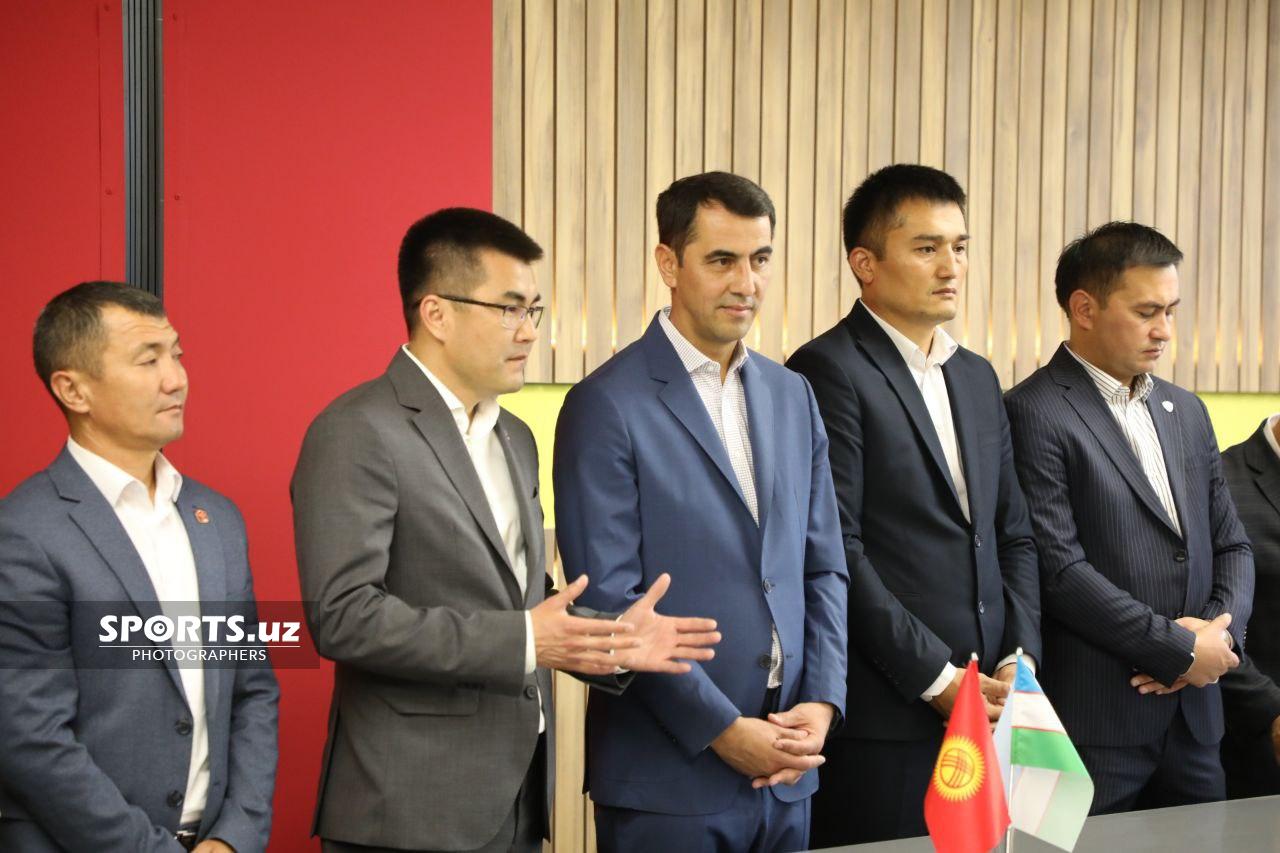 Muras Yunayted-Andijon memorandum. 10.09.2023