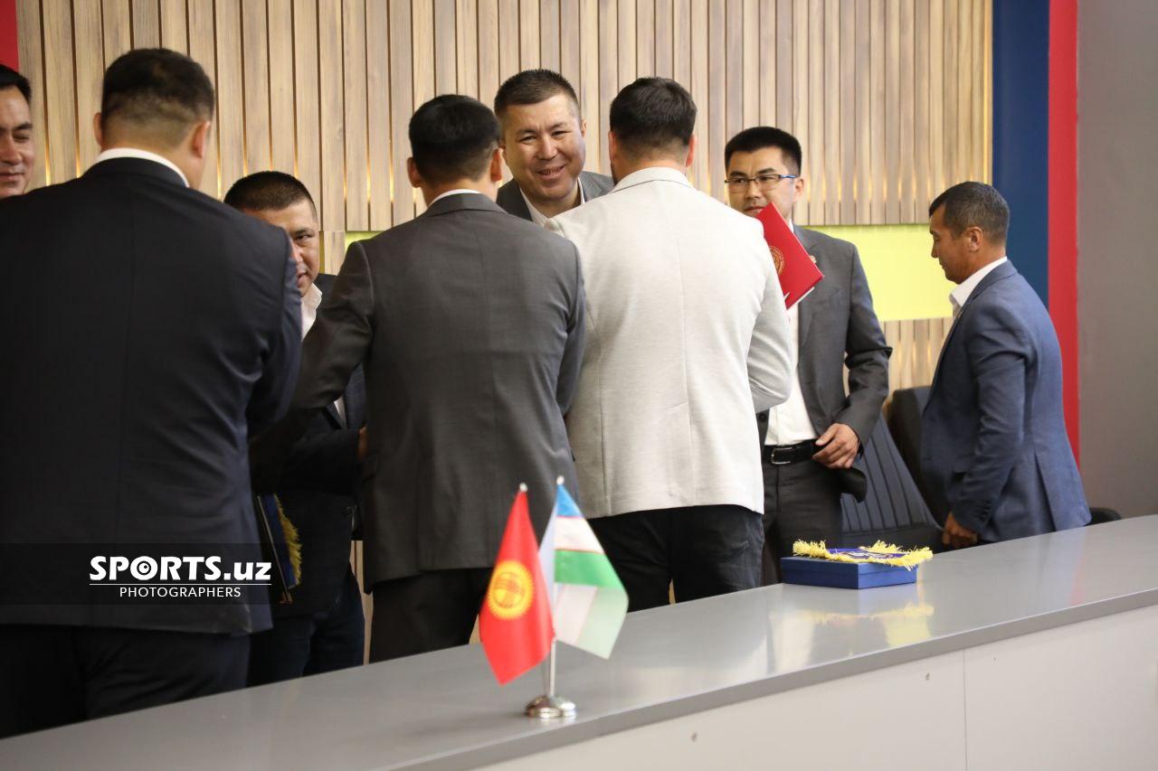 Muras Yunayted-Andijon memorandum. 10.09.2023