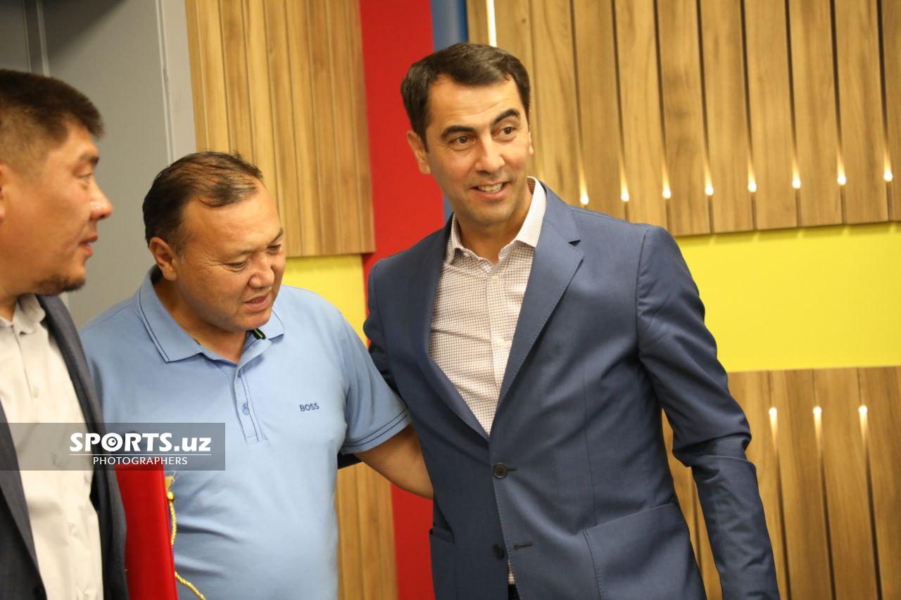 Muras Yunayted-Andijon memorandum. 10.09.2023