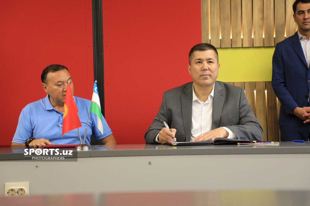 Muras Yunayted-Andijon memorandum. 10.09.2023