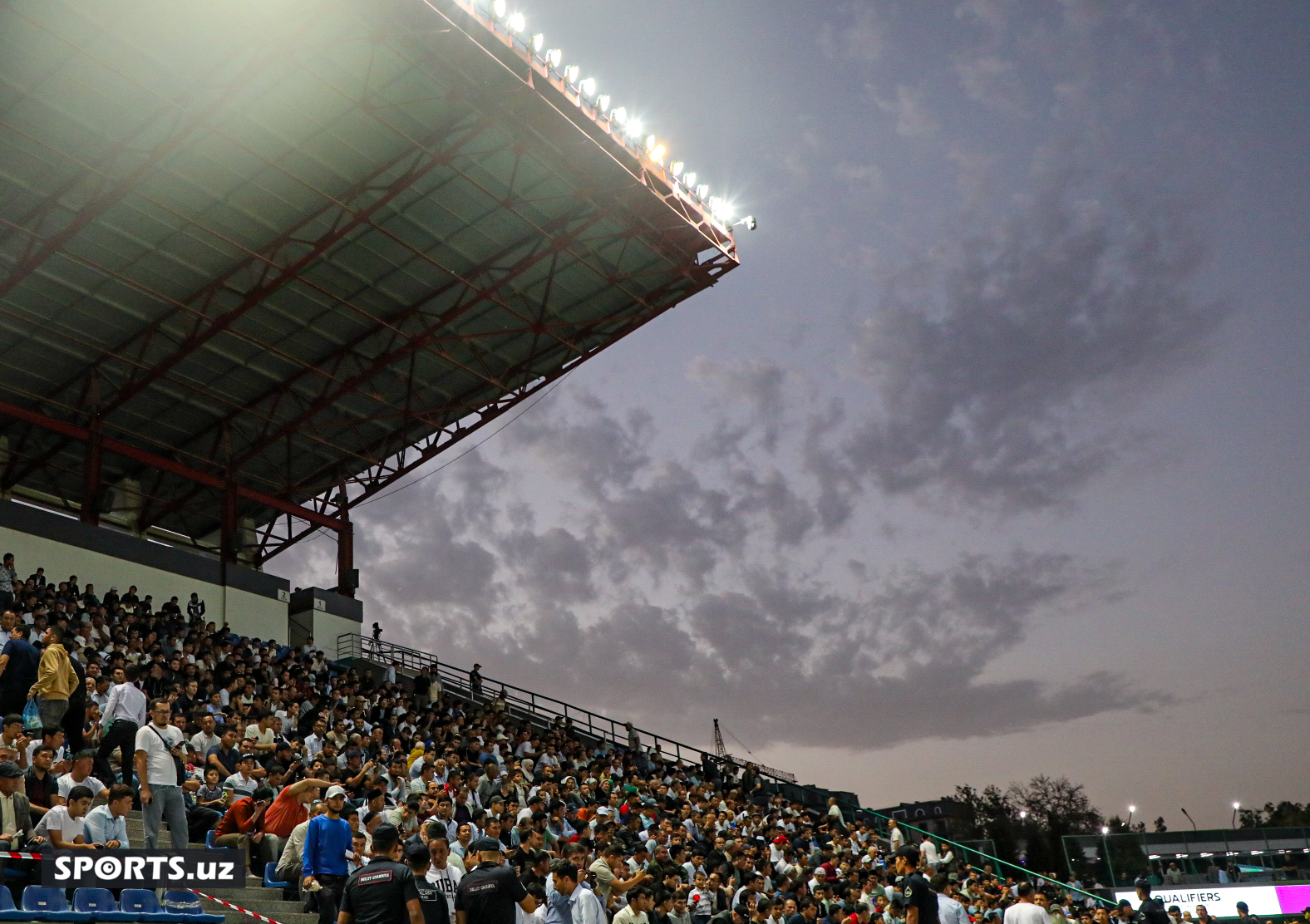 U23 saralash. Uzbekistan - Iran 12.09.2023