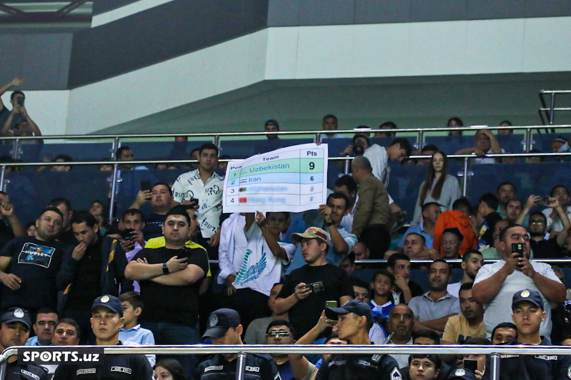 U23 saralash. Uzbekistan - Iran 12.09.2023