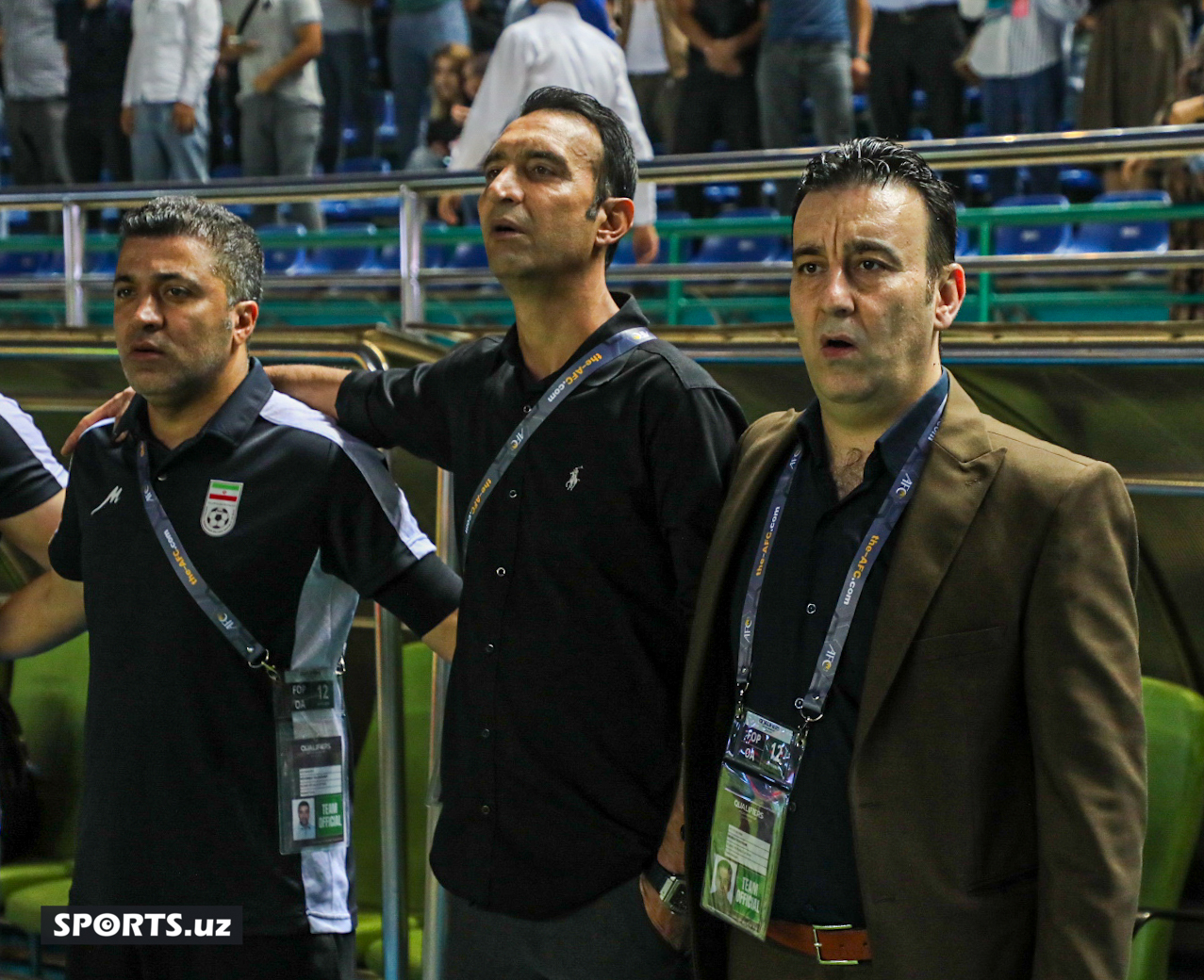 U23 saralash. Uzbekistan - Iran 12.09.2023