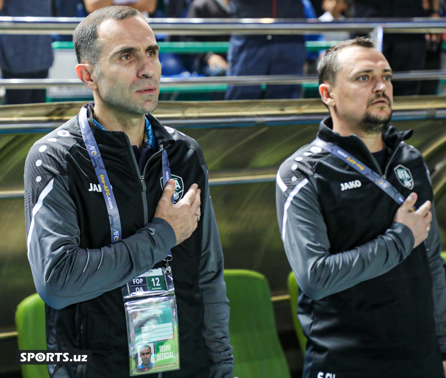 U23 saralash. Uzbekistan - Iran 12.09.2023