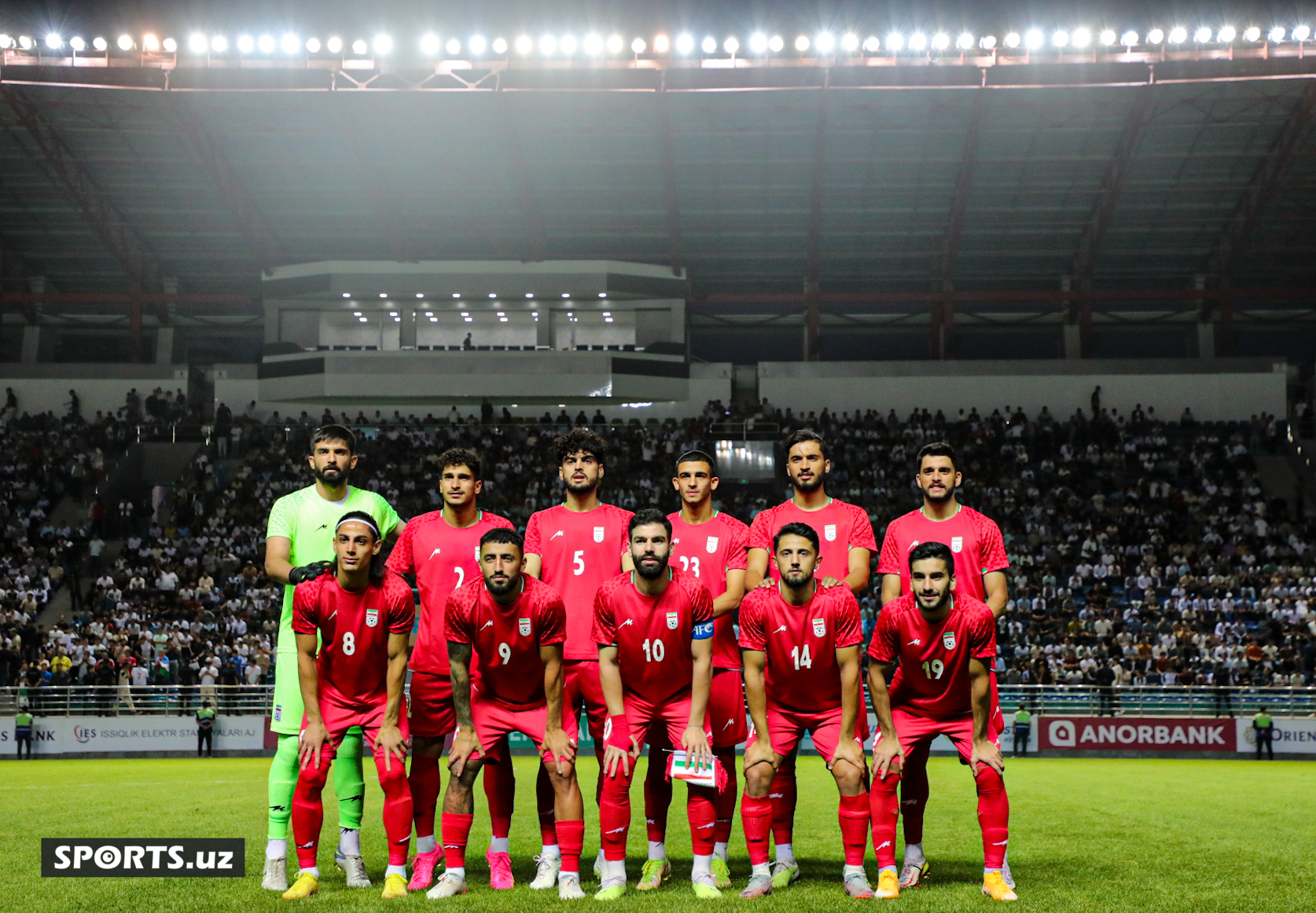U23 saralash. Uzbekistan - Iran 12.09.2023