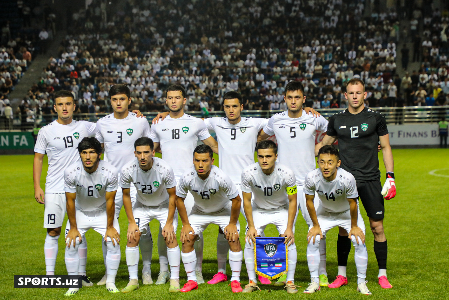 U23 saralash. Uzbekistan - Iran 12.09.2023