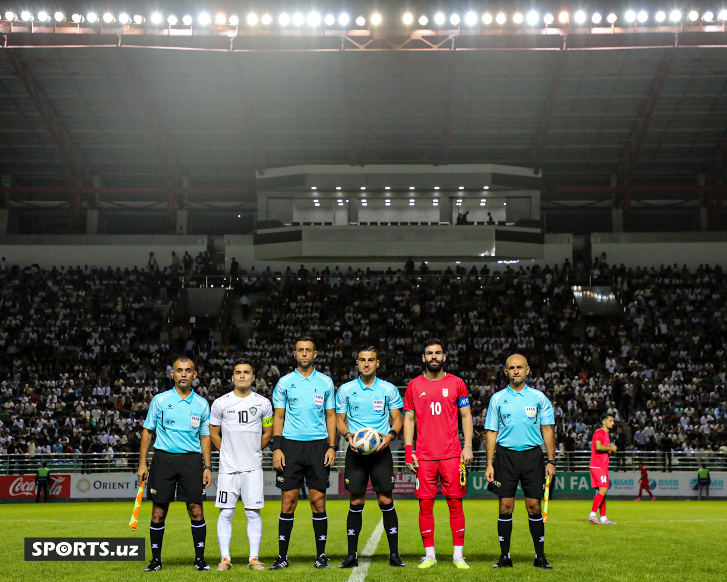 U23 saralash. Uzbekistan - Iran 12.09.2023