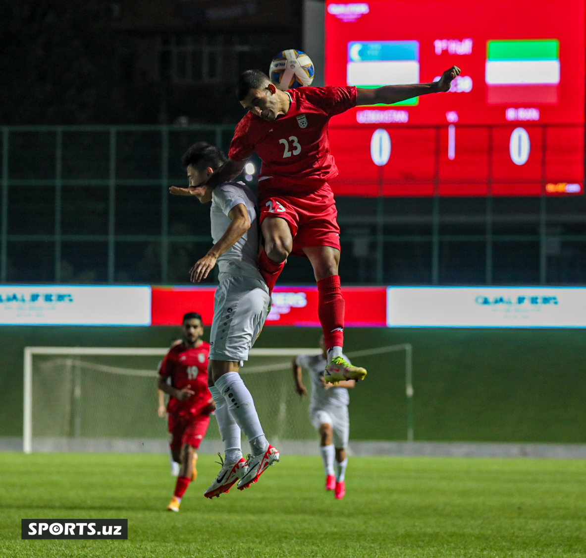 U23 saralash. Uzbekistan - Iran 12.09.2023