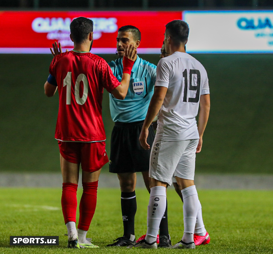 U23 saralash. Uzbekistan - Iran 12.09.2023