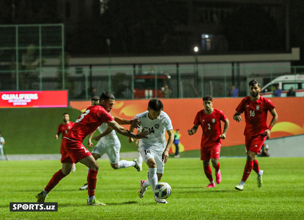 U23 saralash. Uzbekistan - Iran 12.09.2023