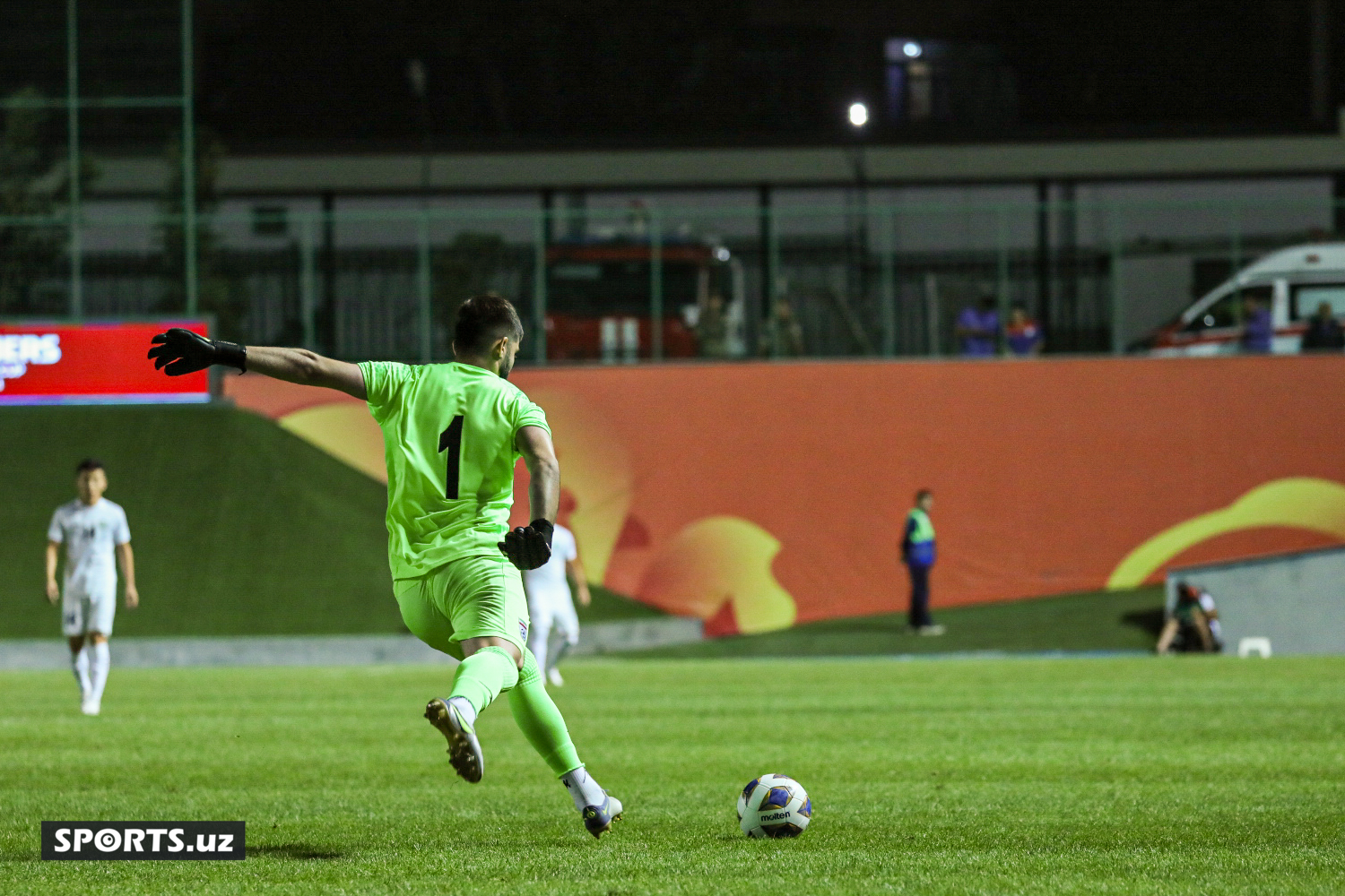 U23 saralash. Uzbekistan - Iran 12.09.2023