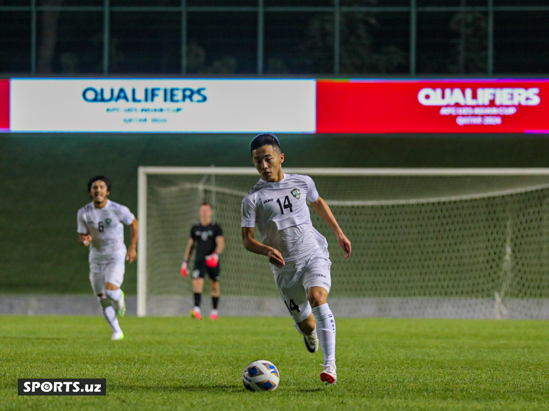 U23 saralash. Uzbekistan - Iran 12.09.2023