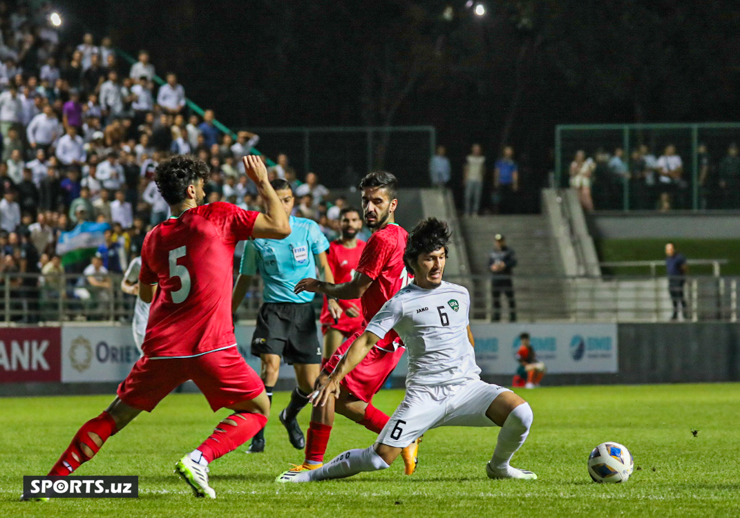 U23 saralash. Uzbekistan - Iran 12.09.2023