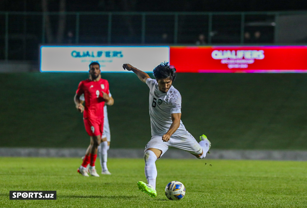U23 saralash. Uzbekistan - Iran 12.09.2023