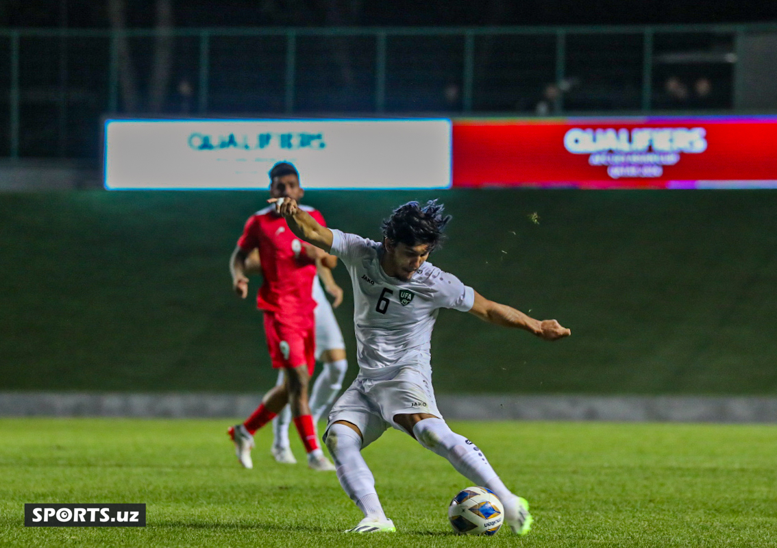 U23 saralash. Uzbekistan - Iran 12.09.2023