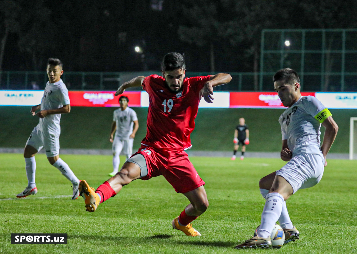 U23 saralash. Uzbekistan - Iran 12.09.2023