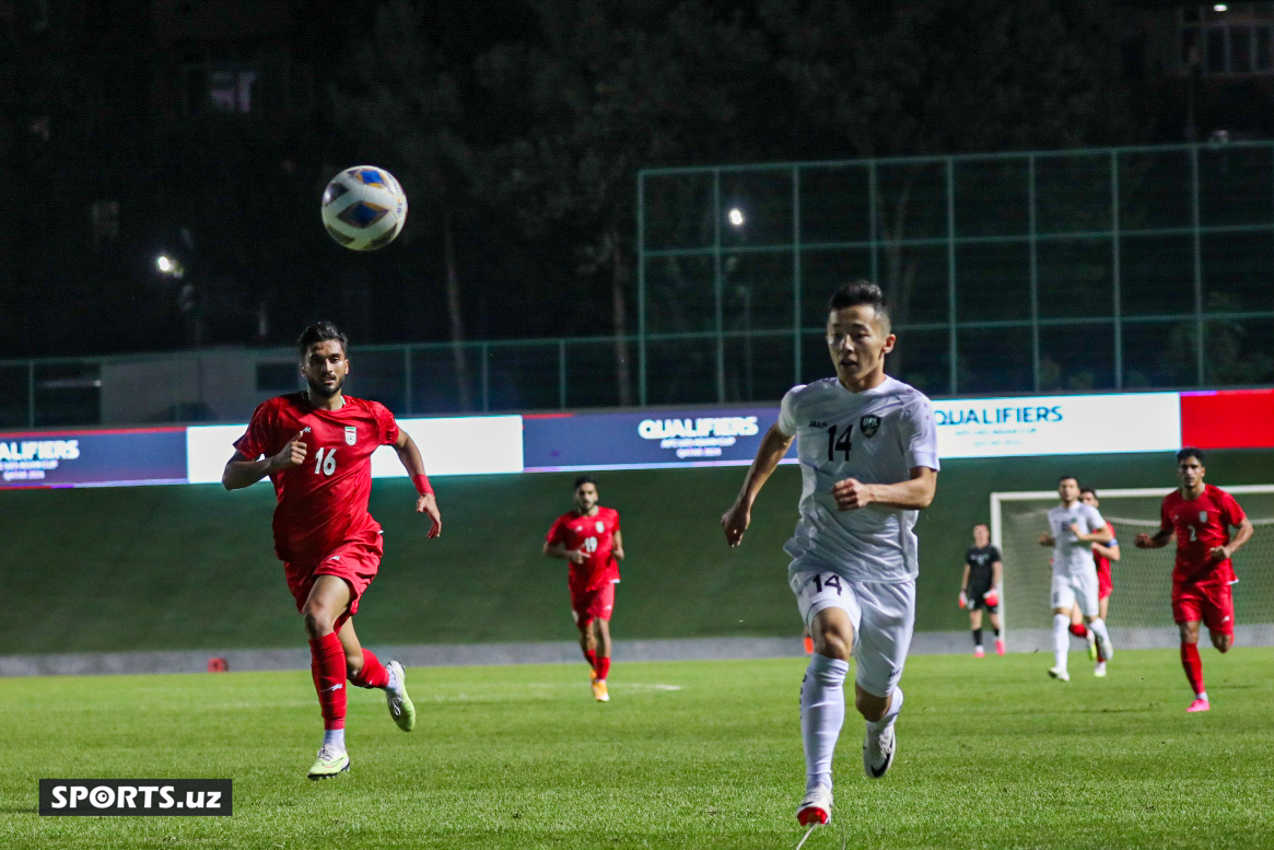 U23 saralash. Uzbekistan - Iran 12.09.2023